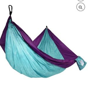Equip Nylon Portable Camping Travel Hammock, Two Person